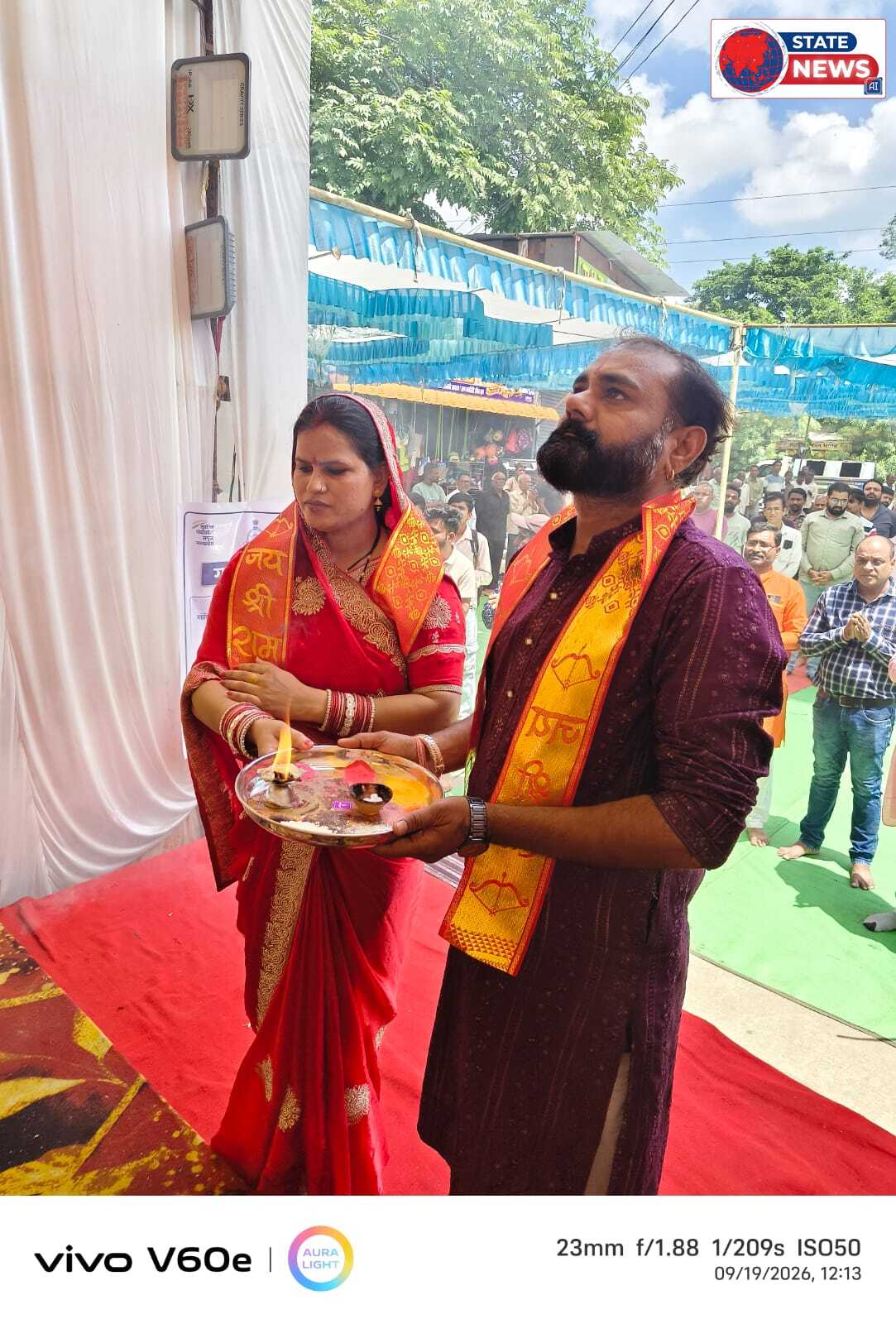  नेपानगर के मातापुर का राजा पर   विशाल भंडारे का आयोजन