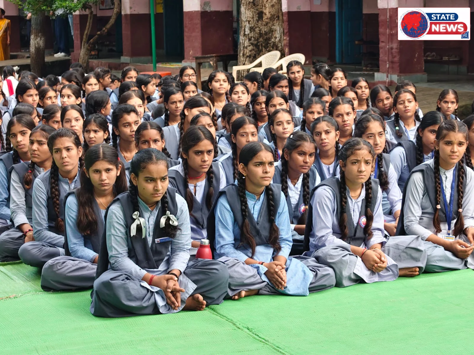 मुंगावली में 'सेवा संकल्प अभियान' के तहत चित्रकला और भाषण प्रतियोगिता का आयोजन