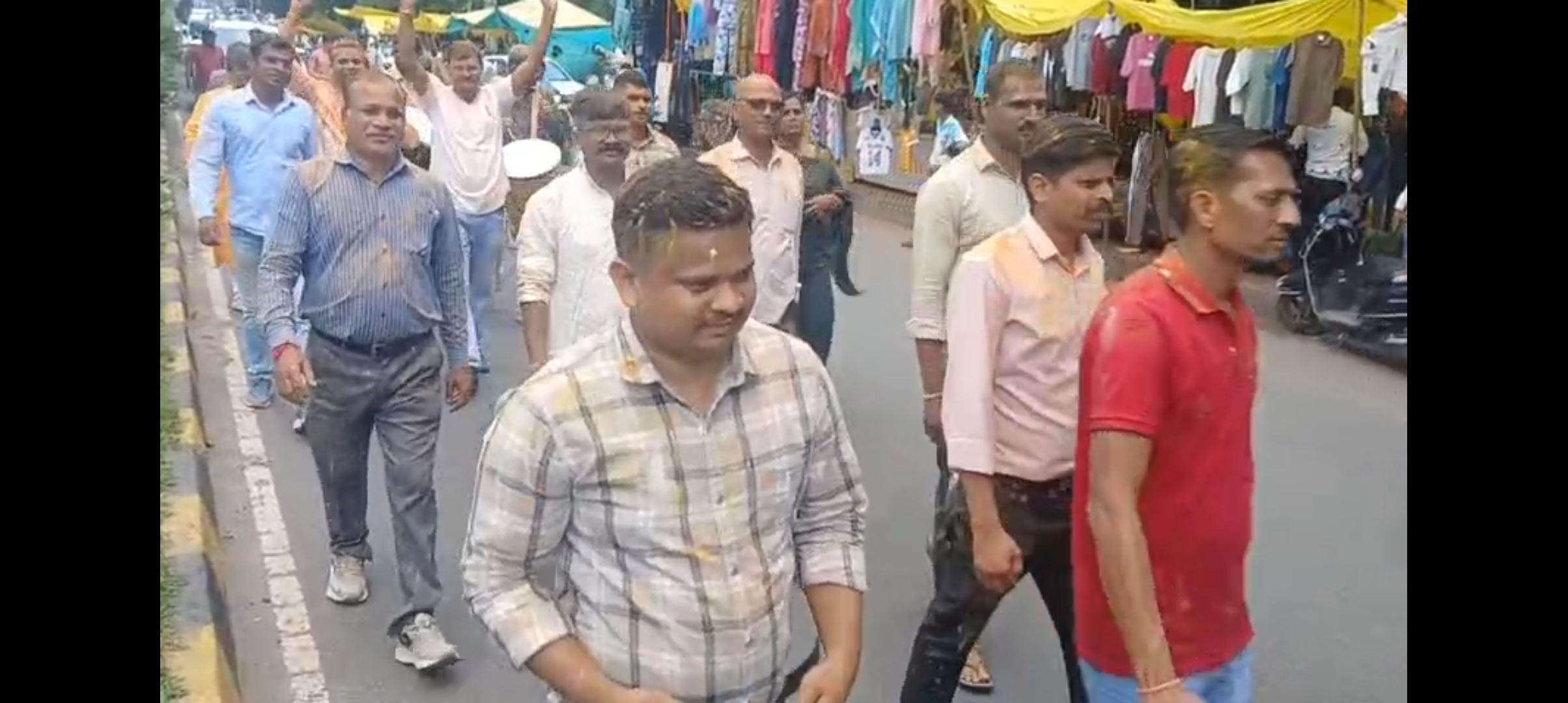 गणेश विसर्जन धार पुलिस