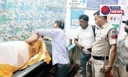 सीमाएं लांघकर खाकी ने बचाई सड़क हादसे में घायल की जान