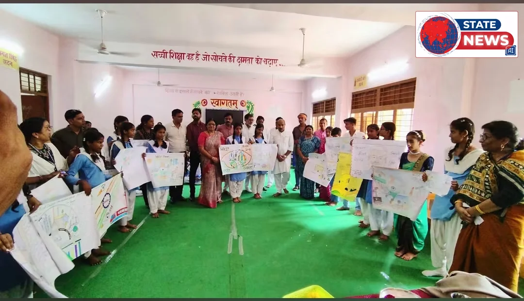 मेरे सपनों का भारत - विकसित भारत: सेवा संकल्प अभियान के तहत टीकमगढ़ में प्रतिभाओं का सम्मान! दित्यपाल राजपूत 'सेवा संकल्प अभियान' के अंत