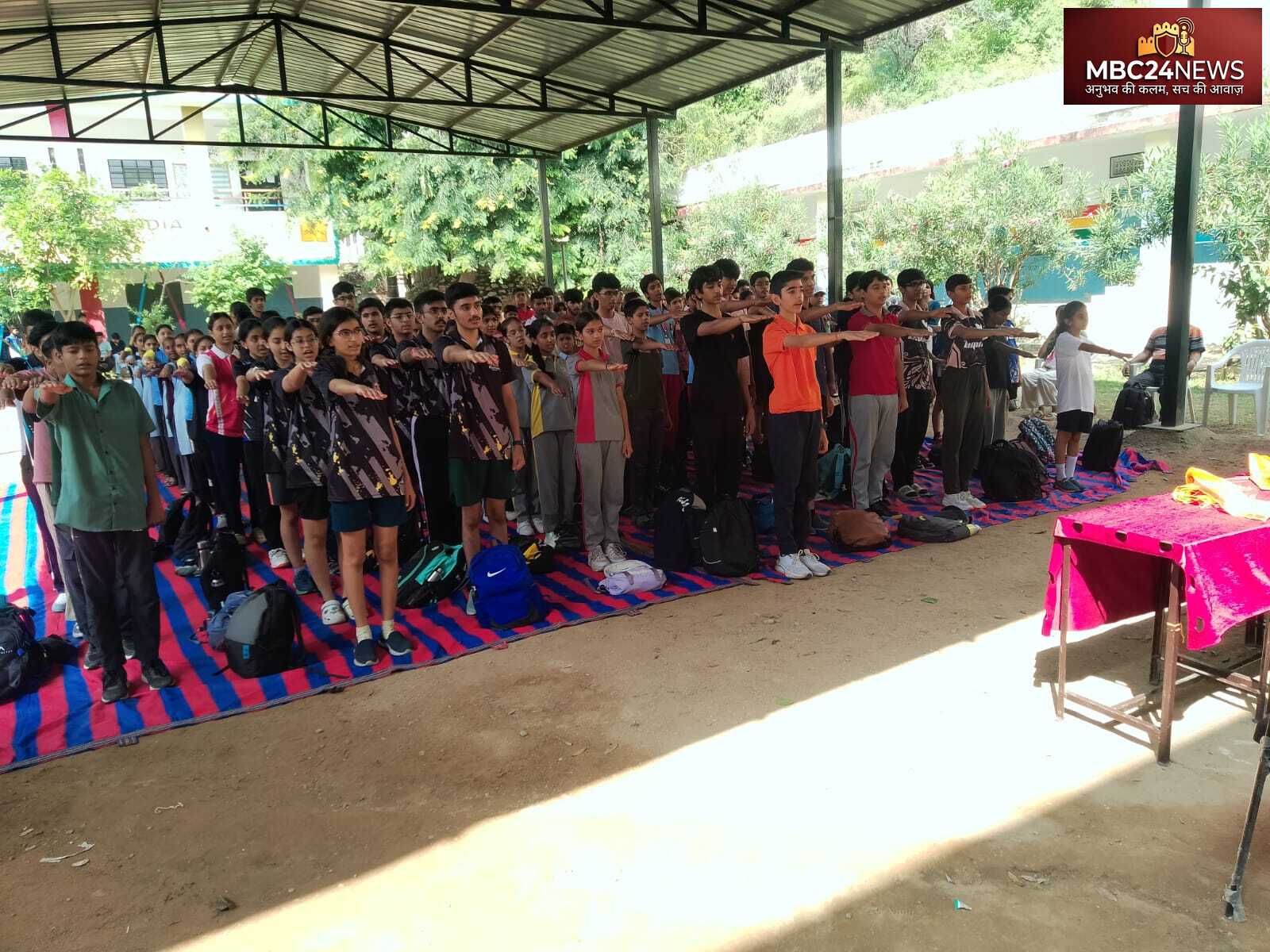 70वीं जिला स्तरीय टेबल टेनिस प्रतियोगिता सेमीफाइनल में पहुंची ये टीमें