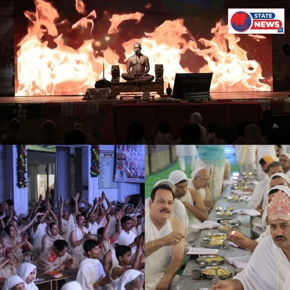 नेमी नगर जैन कॉलोनी में उत्तम सत्य धर्म की आराधना श्रद्धा और भक्ति के साथ की गई: आचार्य श्री 108 सुनीलसागर