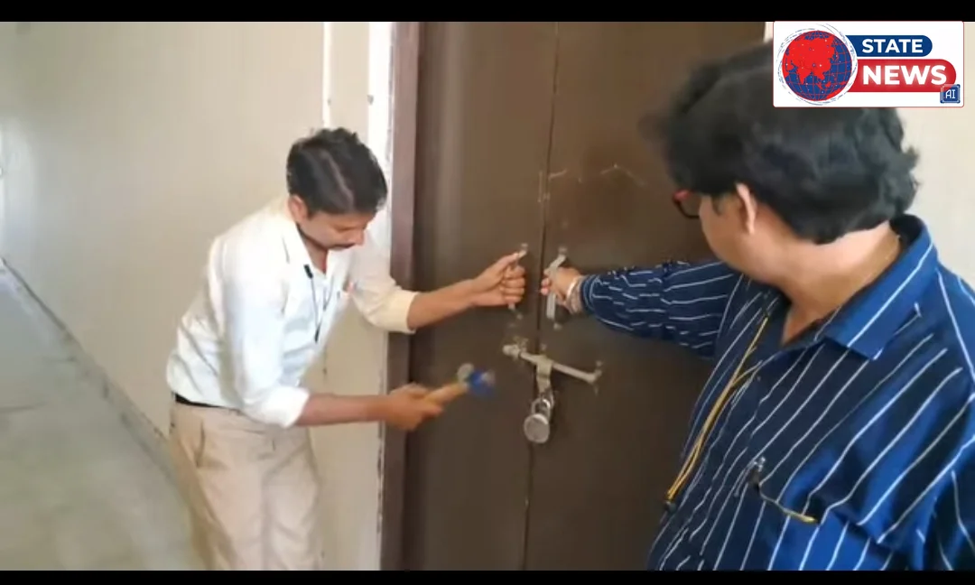 शासकीय विधि महाविद्यालय, टीकमगढ़ की लाइब्रेरी लंबे समय से ताले और प्रशासनिक उलझनों में बंद थ*छात्रों ने इस व्यवस्था के खिलाफ आवाज़ बुलंद क