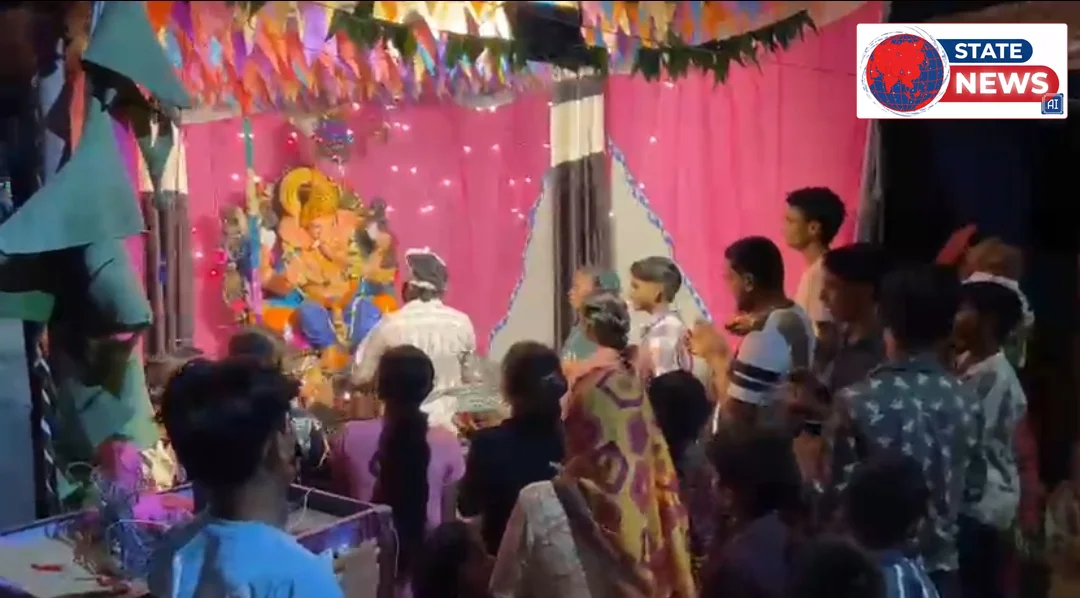 भाईचारे की मिसाल पेश करता गणेश उत्सव