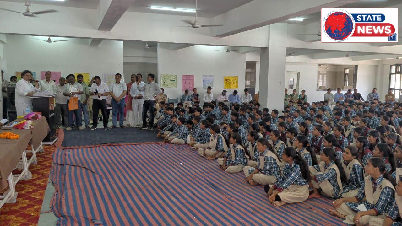 सेवा संकल्प अभियान के तहत चित्रकला एवं भाषण प्रतियोगिता