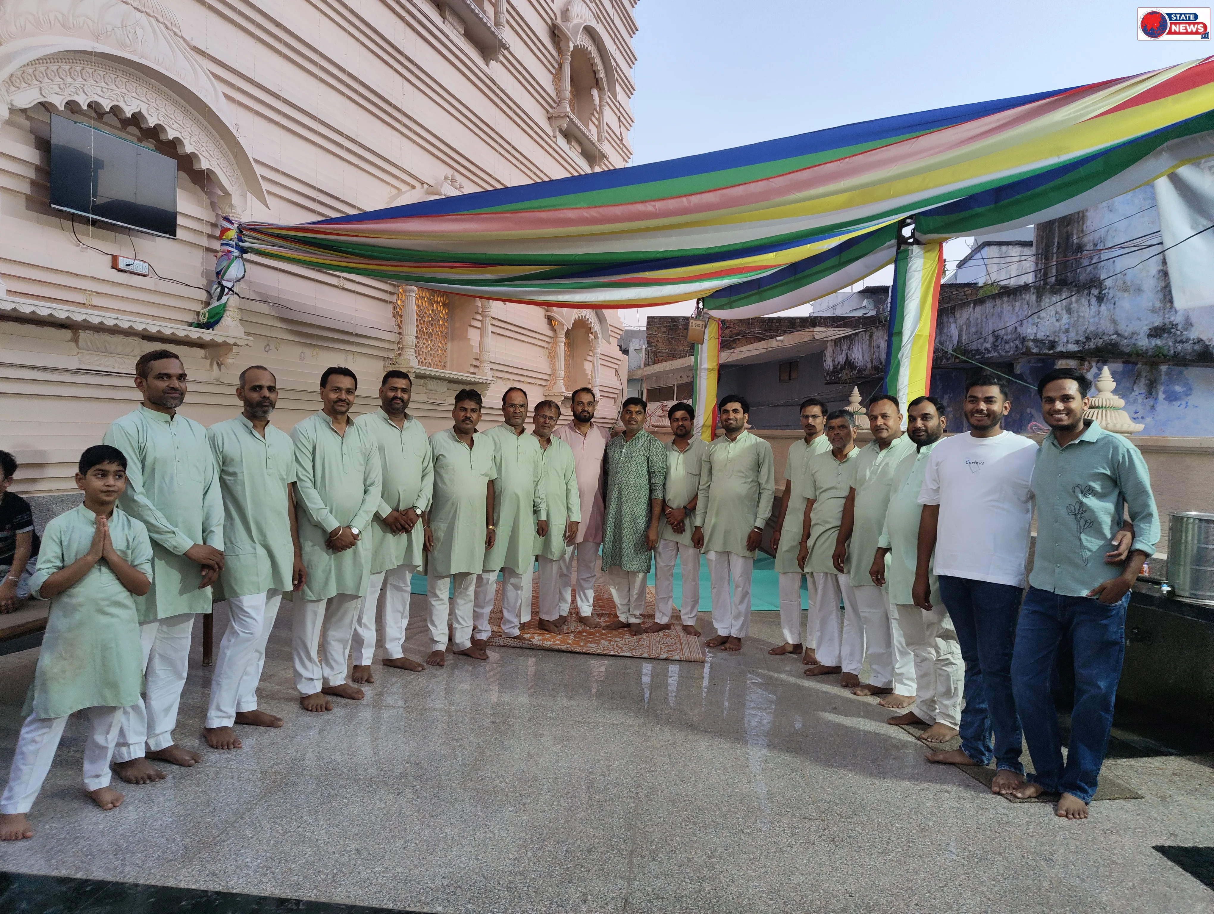  11 वर्षों बाद श्री पारसनाथ दिगम्बर जैन मंदिर सिंगोली में पुनः जगा सुगंध दशमी पर धूप खेने का पुण्य अवसर  
