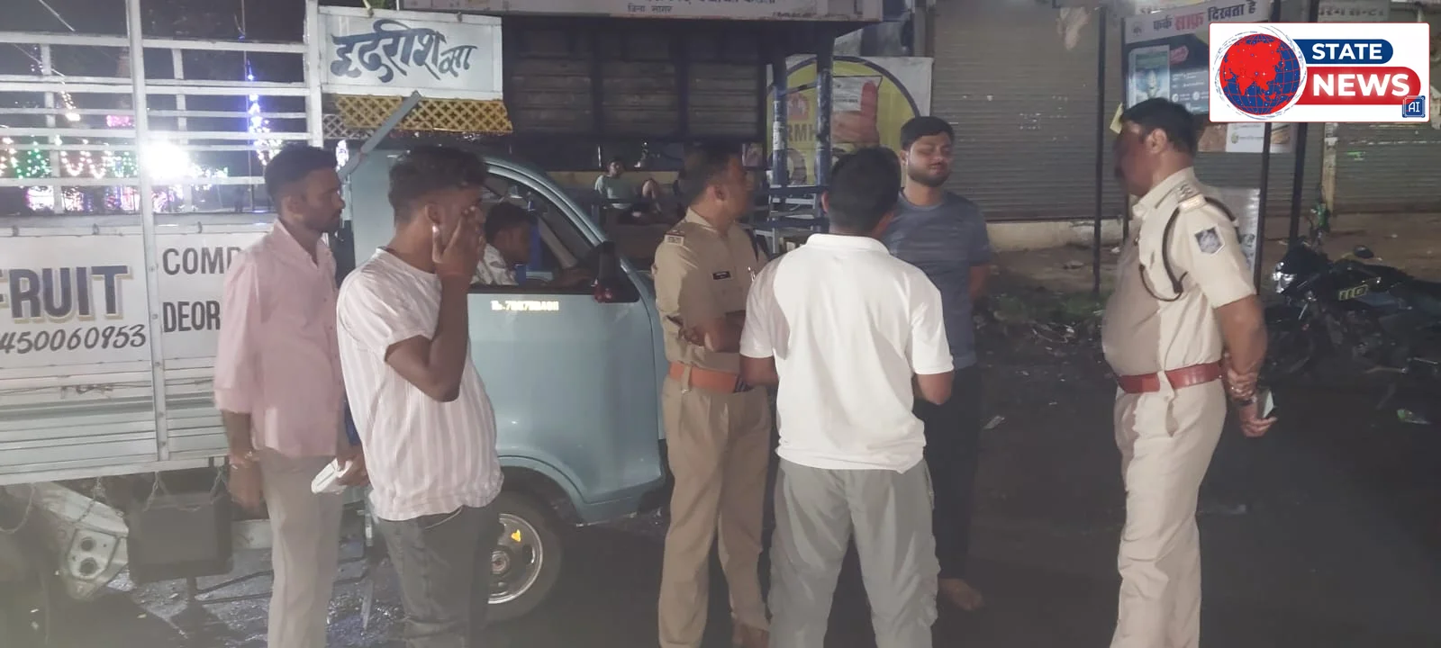 केसली में पुलिस का सख्त वाहन चेकिंग अभियान