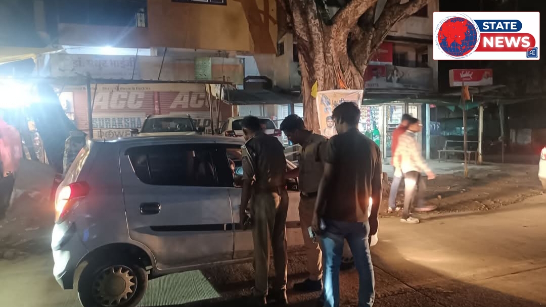 केसली में पुलिस का सख्त वाहन चेकिंग अभियान
