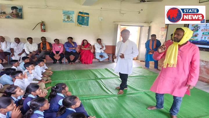 बैतूल जिले में 'नमो सेवा-अनकही कहानियां' के तहत चिचोली और पाढर में हुआ भव्य नाट्य मंचन