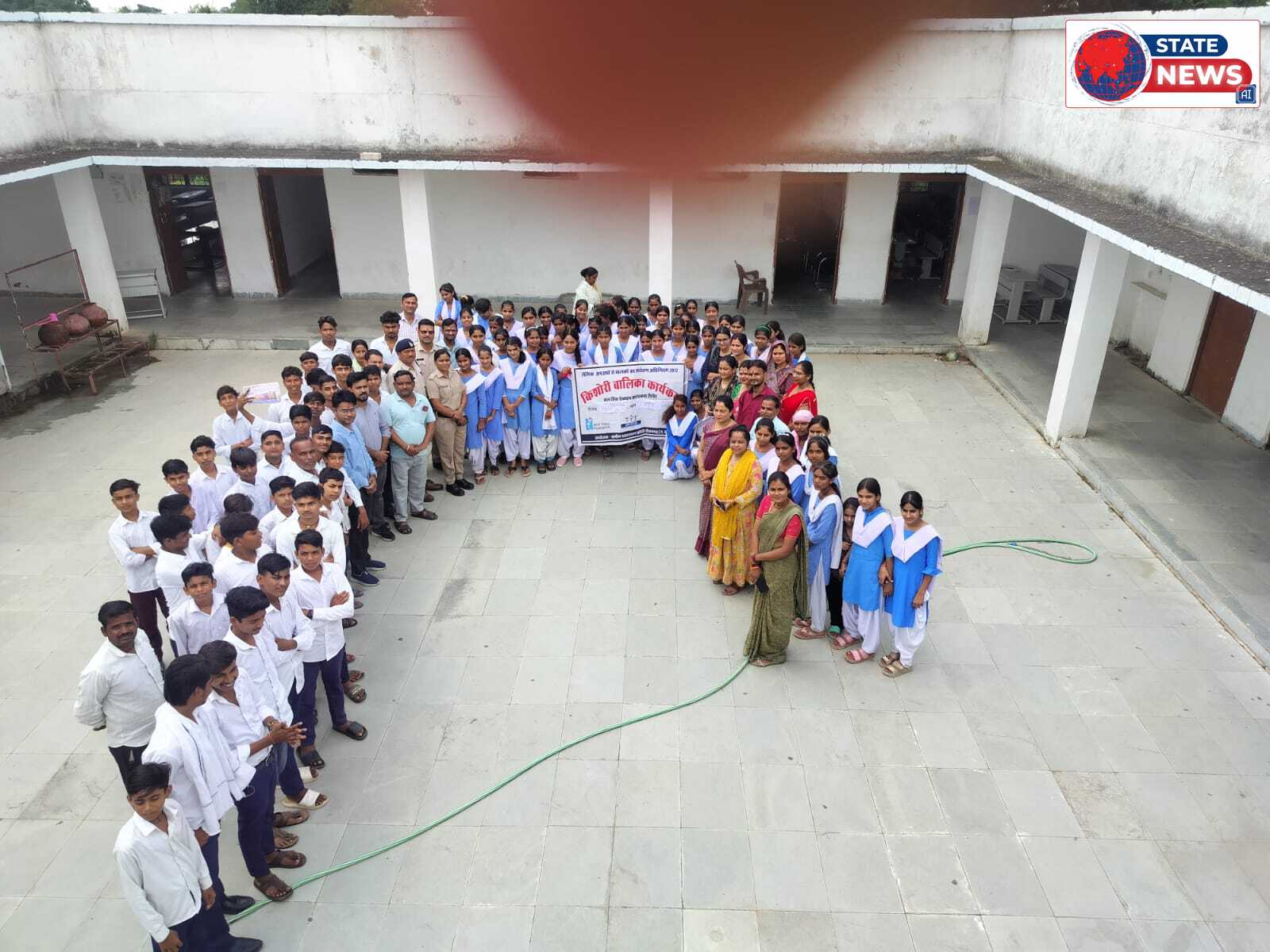 गोर स्कूल में बाल संरक्षण और विवाह जागरूकता कार्यक्रम आयोजित