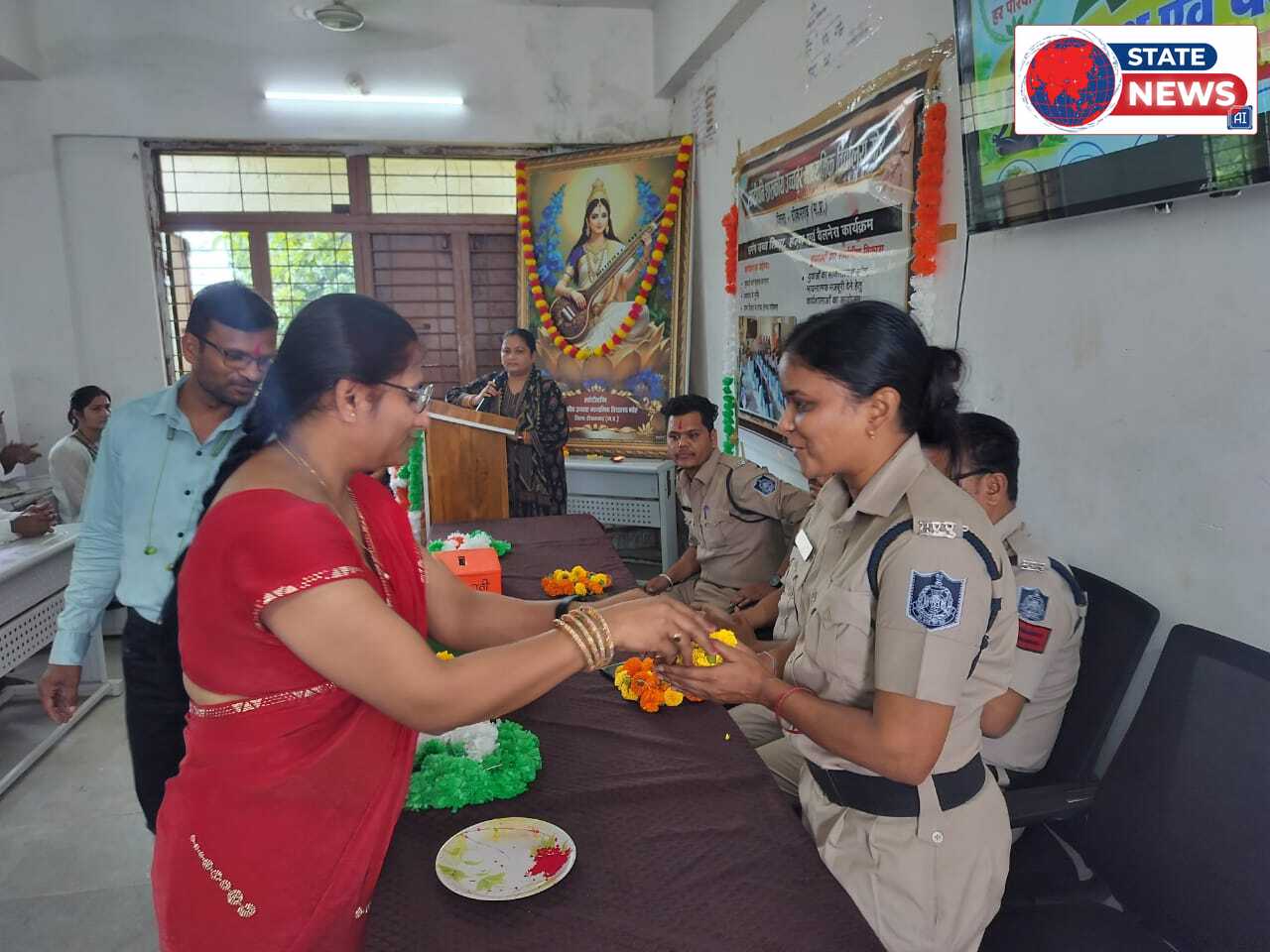 गोर स्कूल में बाल संरक्षण और विवाह जागरूकता कार्यक्रम आयोजित