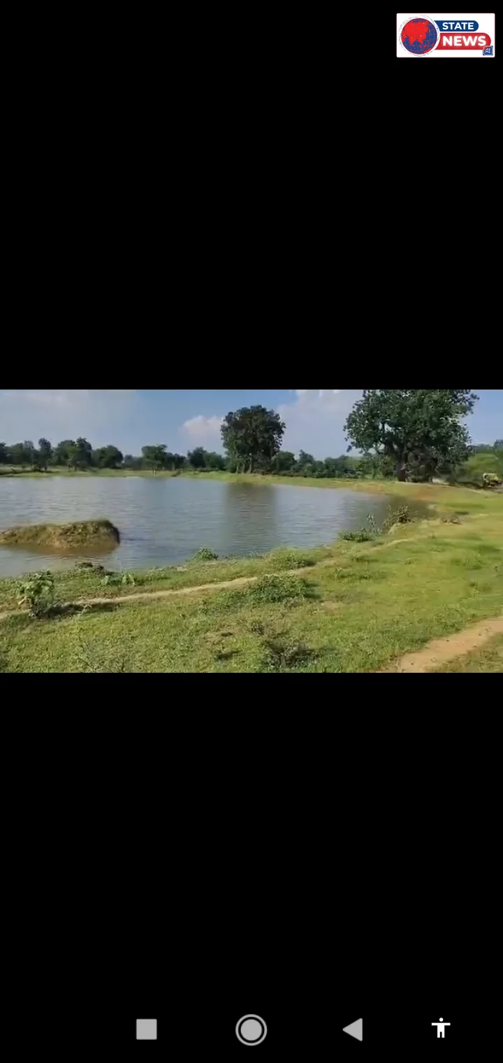 *ककरवाहा में तालाब में डूबने से दो मासूमों की मौत*  *बड़ागांव धसान।* थाना क्षेत्र के ककरवाहा गांव (मदनीखेरा) में मंगलवार दोपहर गऊताल तालाब म