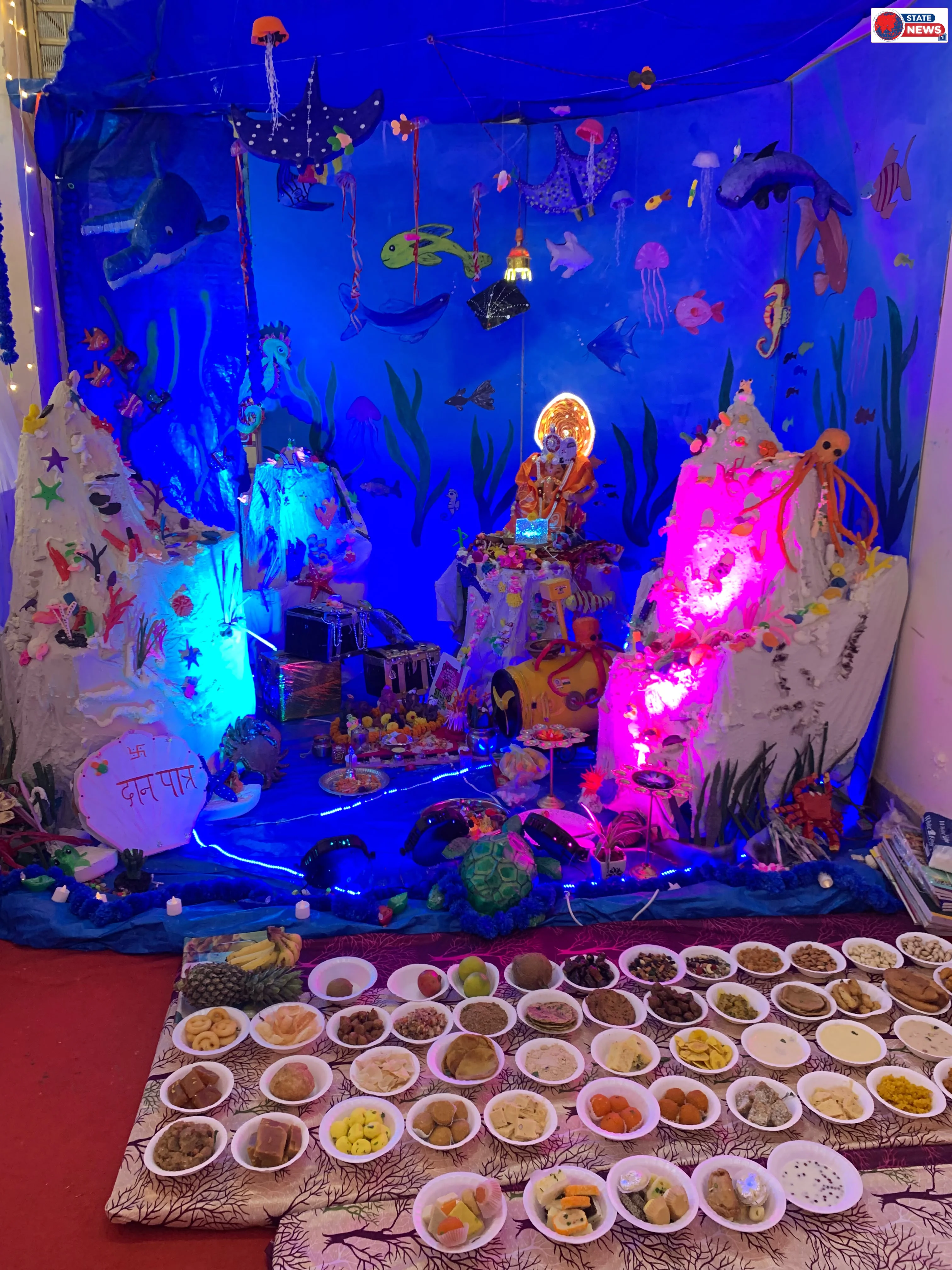 अन्न प्रसादी के साथ ‘विद्या प्रसादी’, तात्या टोपे विश्वविद्यालय की अनूठी पहल  गुना। क्रांतिवीर तात्या टोपे विश्वविद्यालय, 