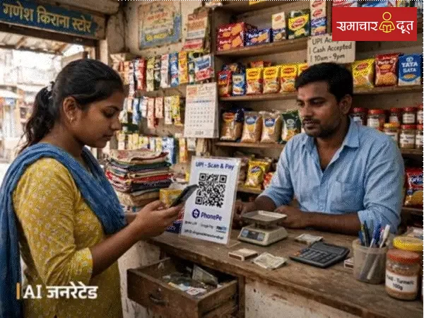 MP में आज 'नो-UPI डे', ₹2000 से ज्यादा नहीं लेंगे:भोपाल-इंदौर में सांकेतिक विरोध करेंगे व्यापारी; स्कैनर को काले कपड़े से ढकेंगे