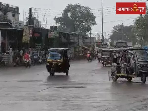 एमपी के 26 जिलों में पिछले 24 घंटे में बारिश 