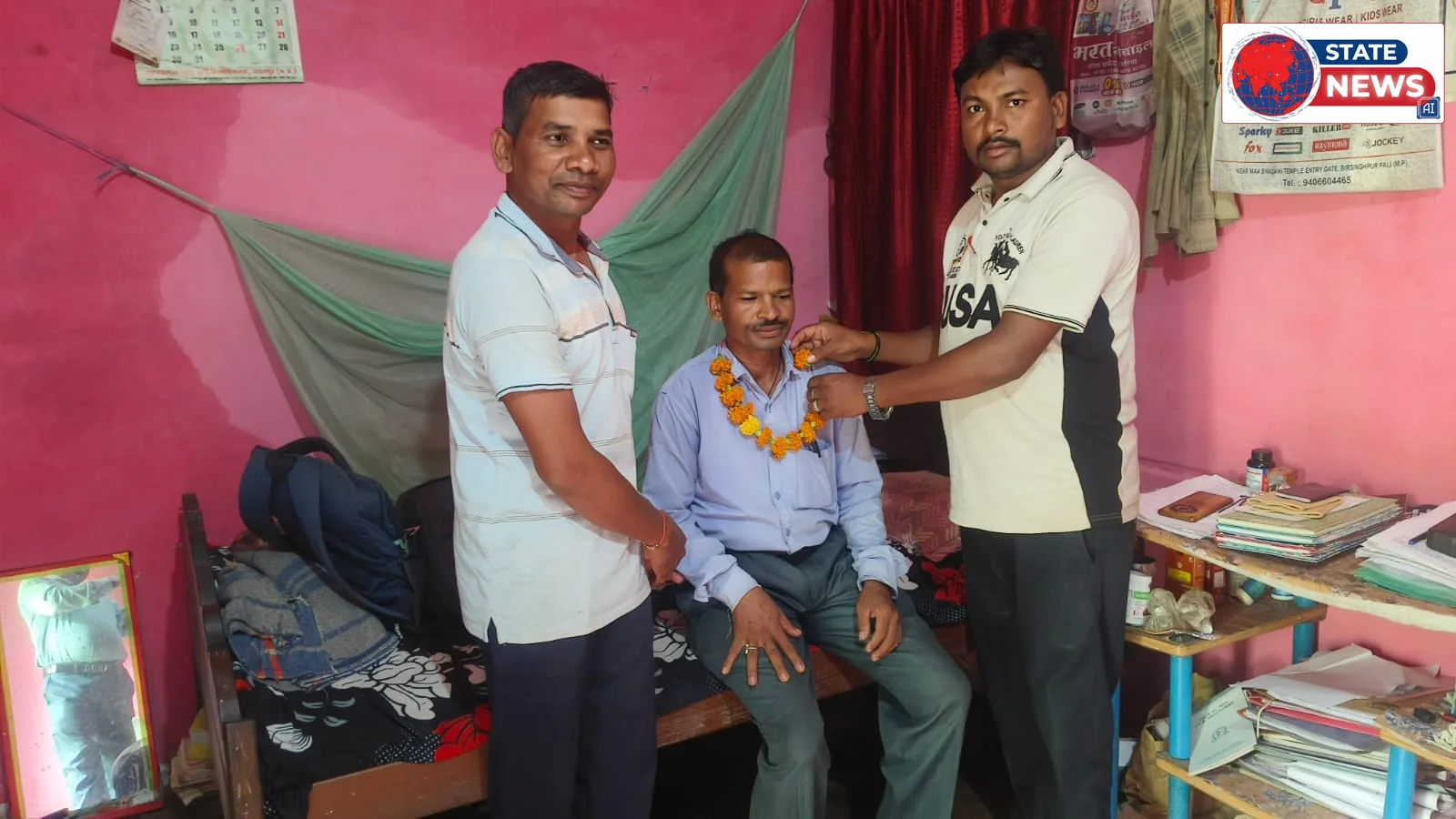 चैन सिंह पाटले बने उपसंचालक कृषि अनूपपुर