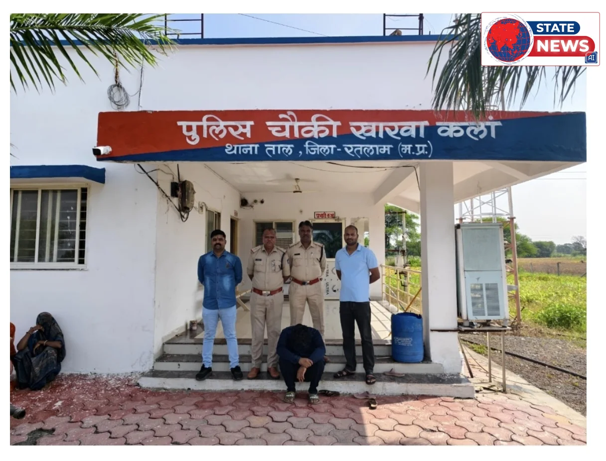 ट्रांसफार्मर ऑयल चोरी के मामले में फरार आरोपी गिरफ्तार 