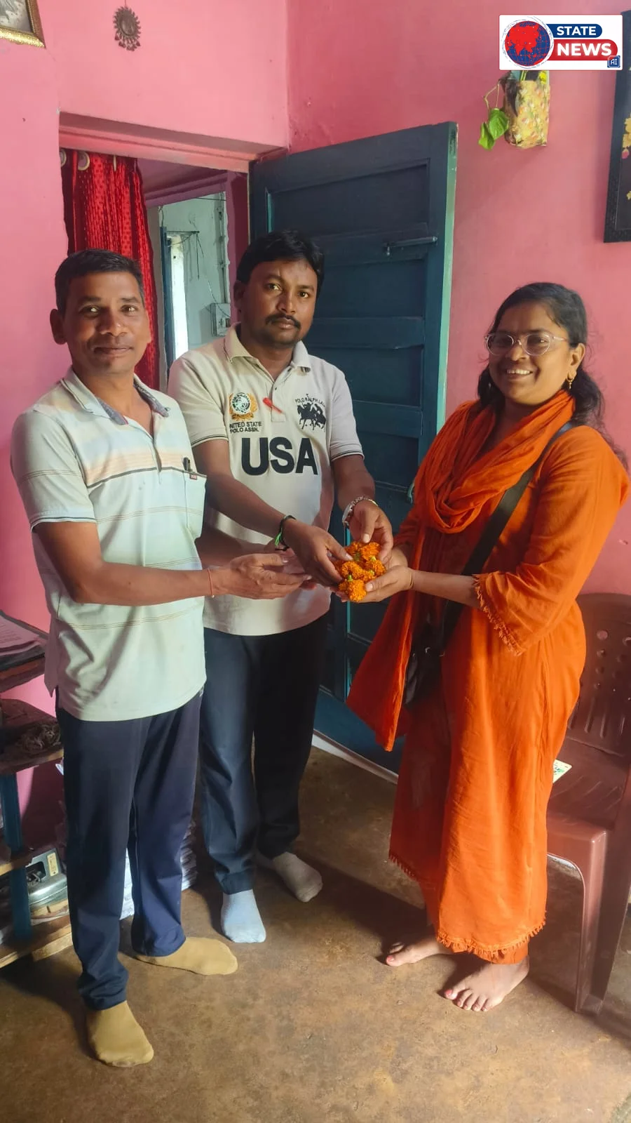 शांति सिंह परस्ते को कृषि विकास में प्रमोशन
