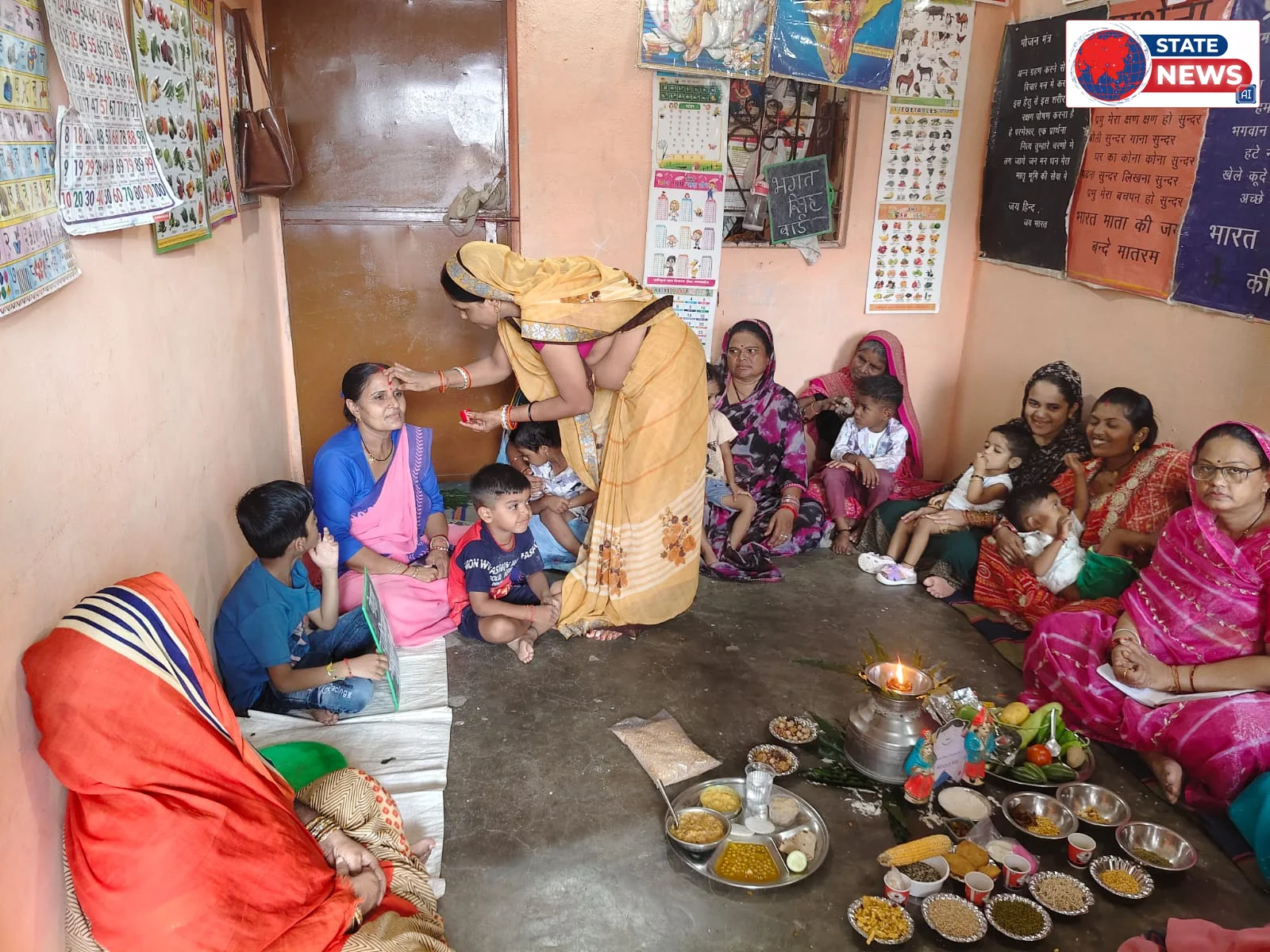 मां का पोषण ही शिशु के स्वस्थ भविष्य की नींव : स्नेहलता श्रीवास्तव