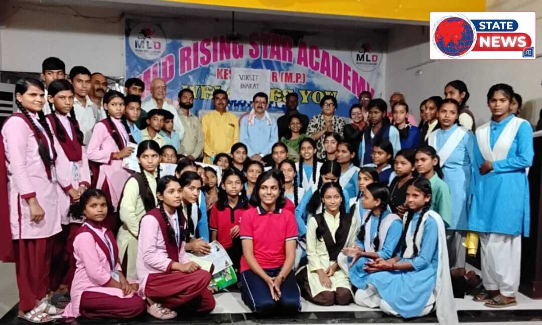 ​केसली में ‘विकसित भारत संकल्पना’ पर चित्रकला प्रतियोगिता: बच्चों ने रंगों से उकेरा भविष्य के भारत का सपना
