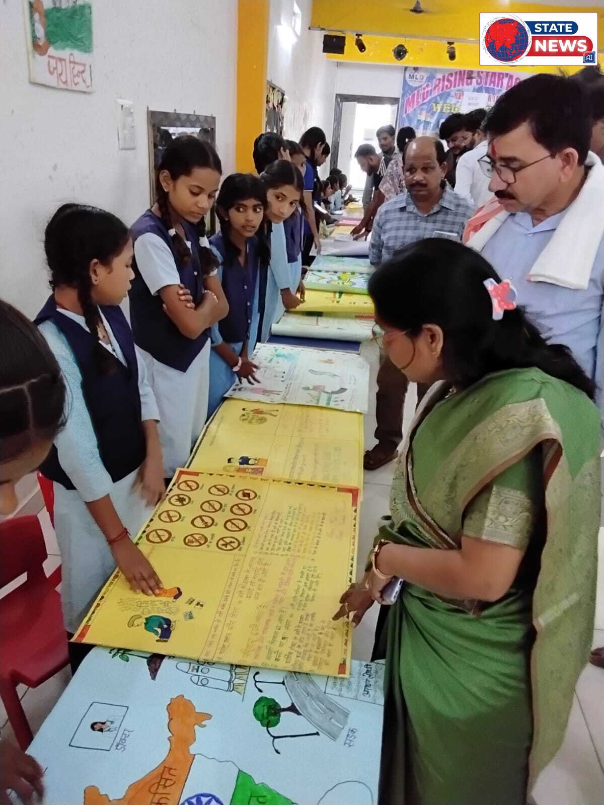 ​केसली में ‘विकसित भारत संकल्पना’ पर चित्रकला प्रतियोगिता: बच्चों ने रंगों से उकेरा भविष्य के भारत का सपना