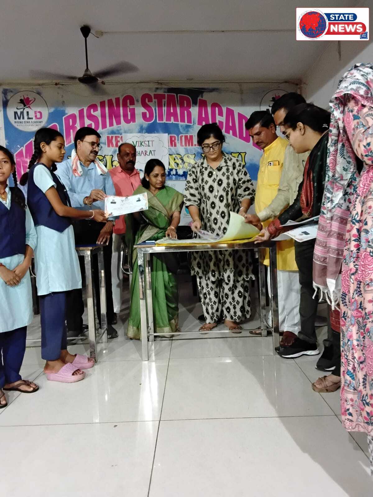 ​केसली में ‘विकसित भारत संकल्पना’ पर चित्रकला प्रतियोगिता: बच्चों ने रंगों से उकेरा भविष्य के भारत का सपना