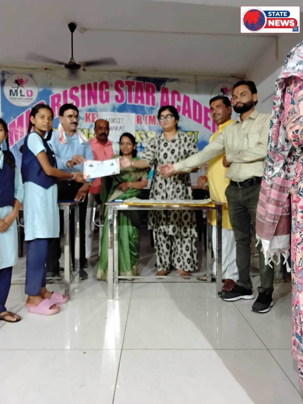 ​केसली में ‘विकसित भारत संकल्पना’ पर चित्रकला प्रतियोगिता: बच्चों ने रंगों से उकेरा भविष्य के भारत का सपना