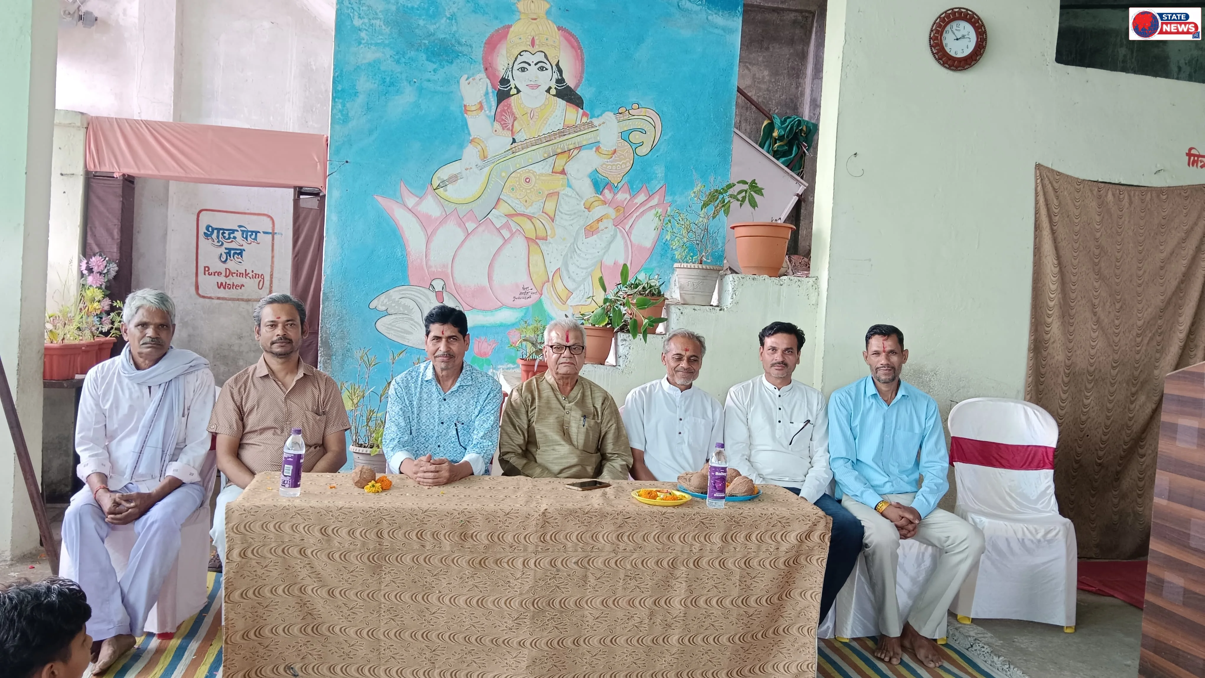 केसली के विद्यालय में गणेश उत्सव और पर्यूषण पर्व की धूम: 56 भोग अर्पित कर की प्रगति की कामना, सर्वधर्म सद्भाव का दिया संदेश