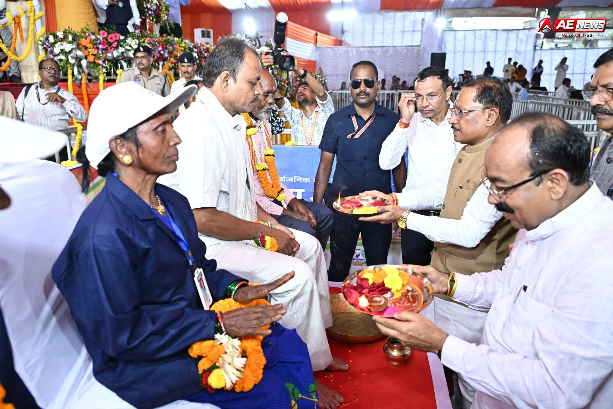 बीरगांव को CM विष्णुदेव साय की बड़ी सौगात: ₹135 करोड़ के विकास कार्यों का लोकार्पण-भूमिपूजन; ₹82 करोड़ के STP समेत नालंदा परिसर