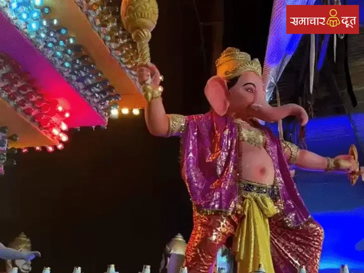 अनंत चतुर्दशी पर इंदौर का ट्रैफिक प्लान जारी:25 सितंबर की दोपहर से झांकी मार्ग पर वाहनों की एंट्री बंद, भारी वाहनों के लिए भी डायवर्जन