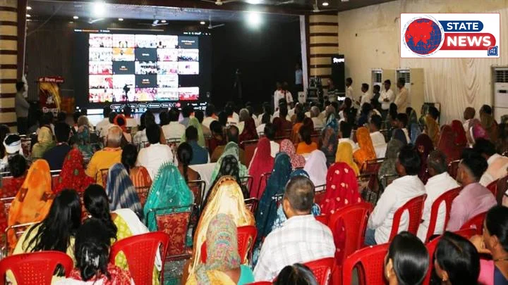 बुरहानपुर में सेवा संकल्प अभियान: जनसेवा से देश सेवा का संदेश