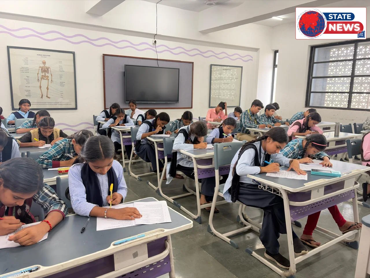 मोगली बाल महोत्सव से लेकर सेवा संकल्प तक, सान्दीपनि विद्यालय में दिखी विद्यार्थियों की प्रतिभा