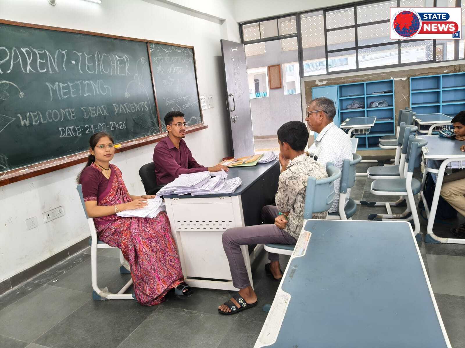 मोगली बाल महोत्सव से लेकर सेवा संकल्प तक, सान्दीपनि विद्यालय में दिखी विद्यार्थियों की प्रतिभा