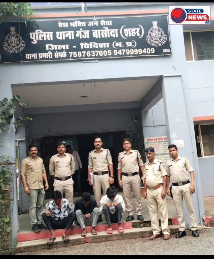 54 लीटर अवैध देशी शराब जप्त
