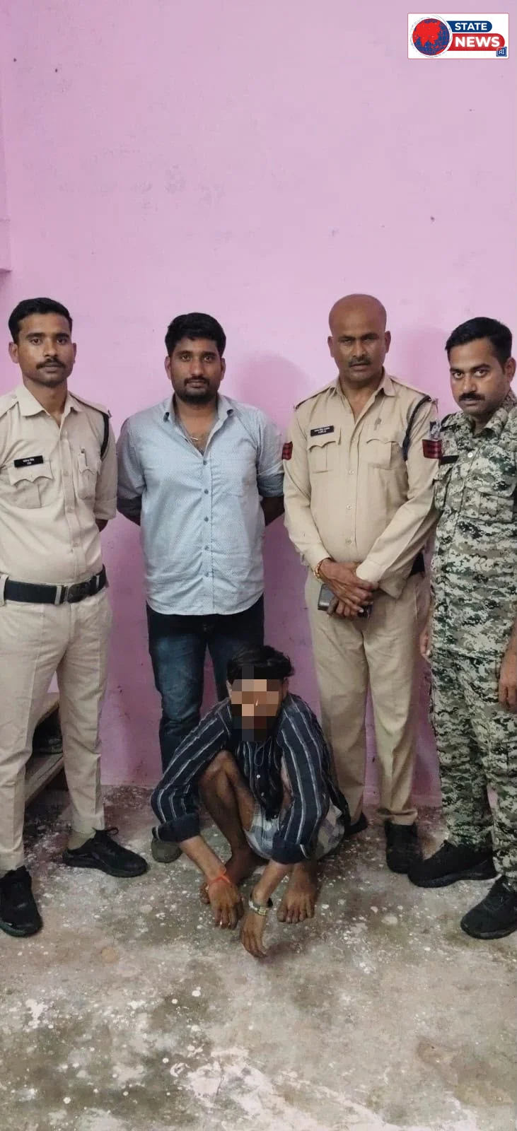 मुरैना: चोरी-नकबजनी में फरार ₹5,000 का इनामी बदमाश गिरफ्तार, रिठौरा पुलिस ने पडावली चौराहे से दबोचा