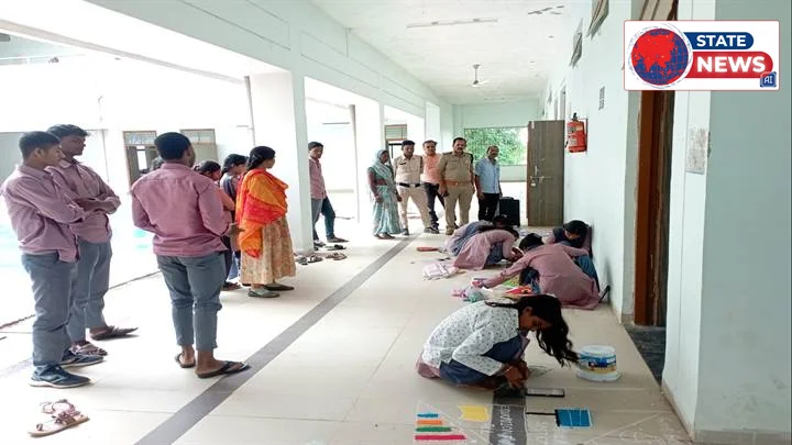 कटनी के शासकीय महाविद्यालय सिलौंडी में सेवा संकल्प अभियान के तहत रचनात्मक प्रतियोगिताओं का आयोजन