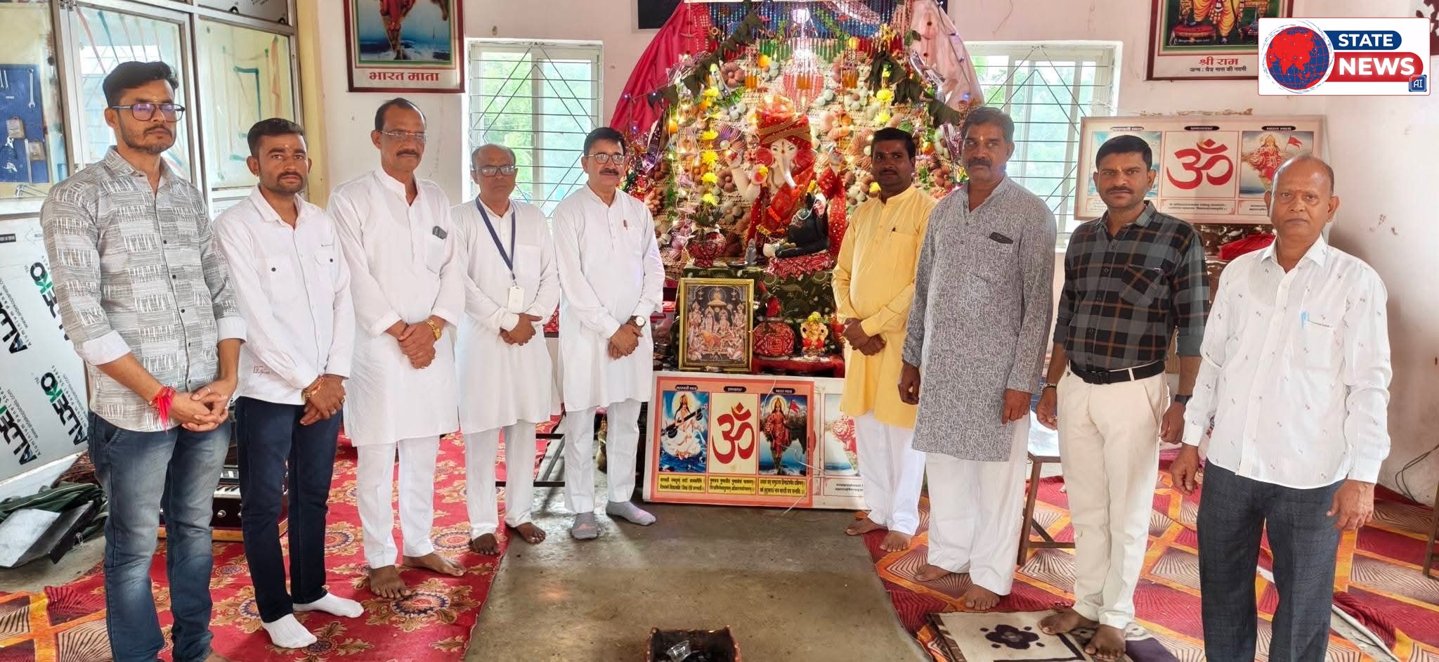 राष्ट्रगीत "वंदे मातरम" के 150 वर्ष पूर्ण होने पर सरस्वती शिशु मंदिर केसली और टड़ा में भव्य सामूहिक गायन का आयोजन