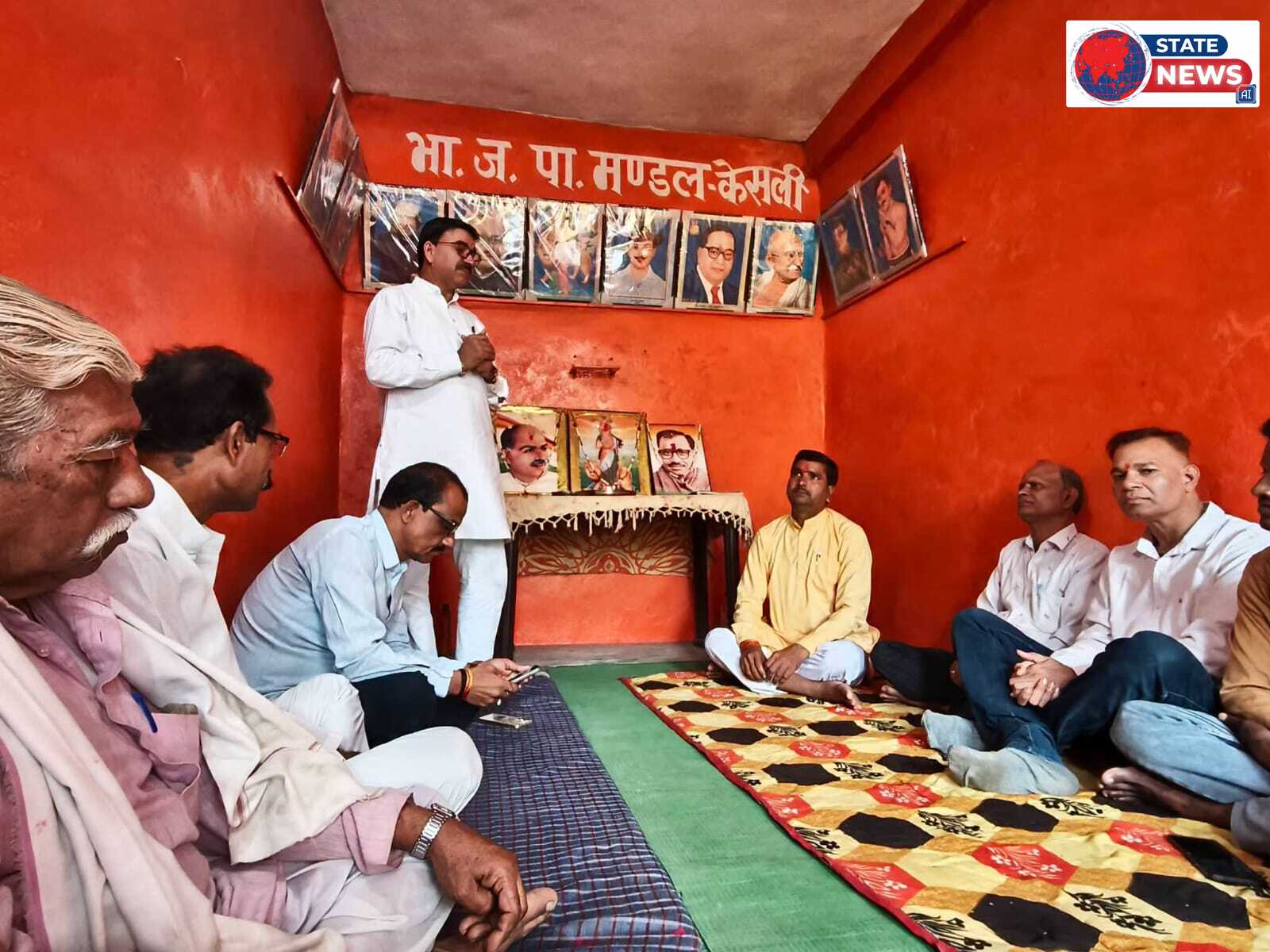 भाजपा मंडल केसली कार्यालय में मनाई गई पंडित दीनदयाल उपाध्याय की जन्म जयंती, वक्ताओं ने किया ‘एकात्म मानववाद’ का स्मरण
