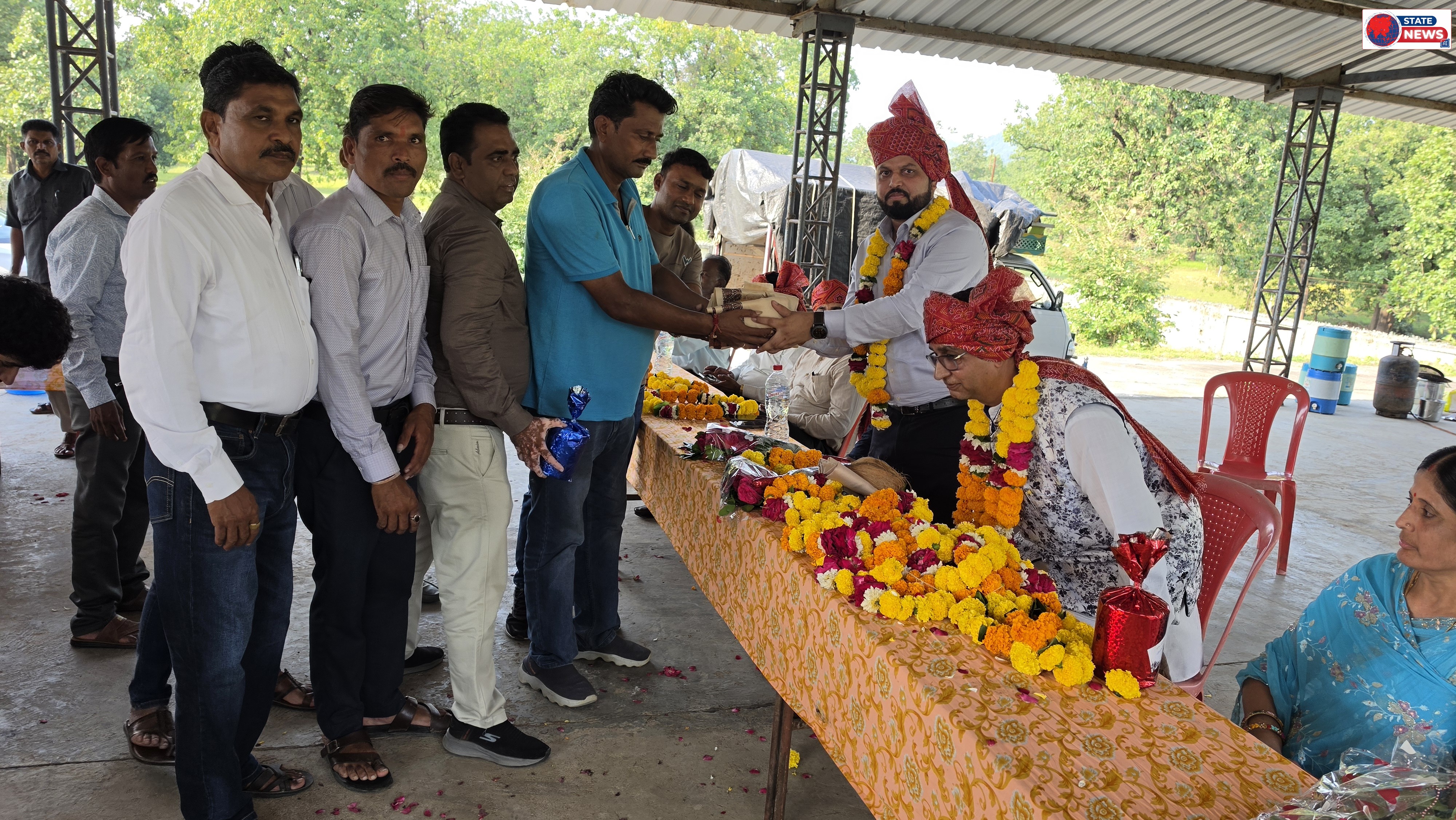 सेवा निवृत्ति ठहराव नहीं, कार्यक्षेत्र के मुक्त आकाश का नया द्वार है : महेन्द्र गुप्ता