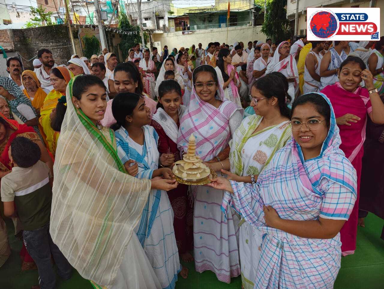 उत्तम ब्रह्मचर्य धर्म के साथ दशलक्षण पर्व का हुआ समापन,