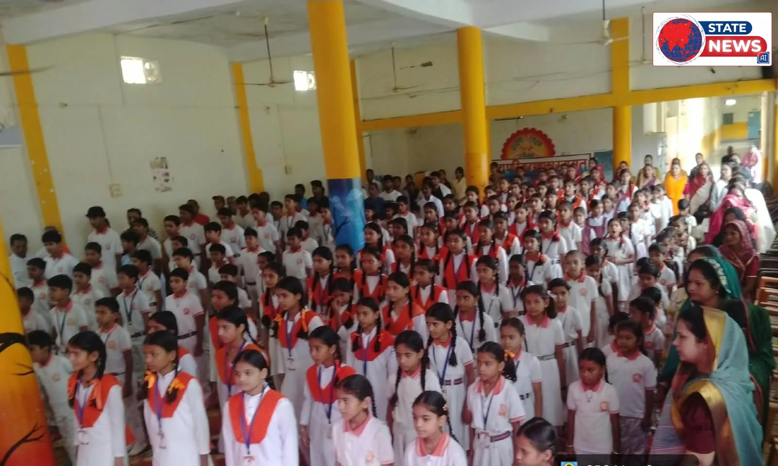 नमामि भारतम् कार्यक्रम में गूंजा संपूर्ण वंदे मातरम्