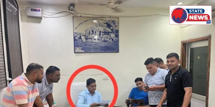 मंडला नगर पालिका में लोकायुक्त का छापा