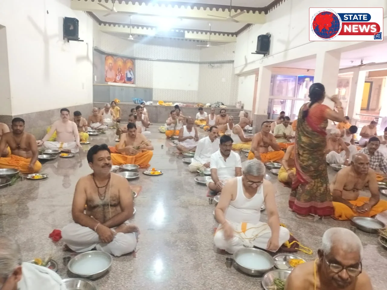  *गायत्री मंदिर में 16 दिवसीय पितृ तर्पण श्राद्ध कार्यक्रम शुरू*