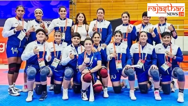 एशियन गेम्स में भारत का कबड्डी डबल गोल्ड: महिला-पुरुष दोनों टीमें बनीं चैंपियन, तजिंदरपाल सिंह तूर ने शॉटपुट में जीता सिल्वर