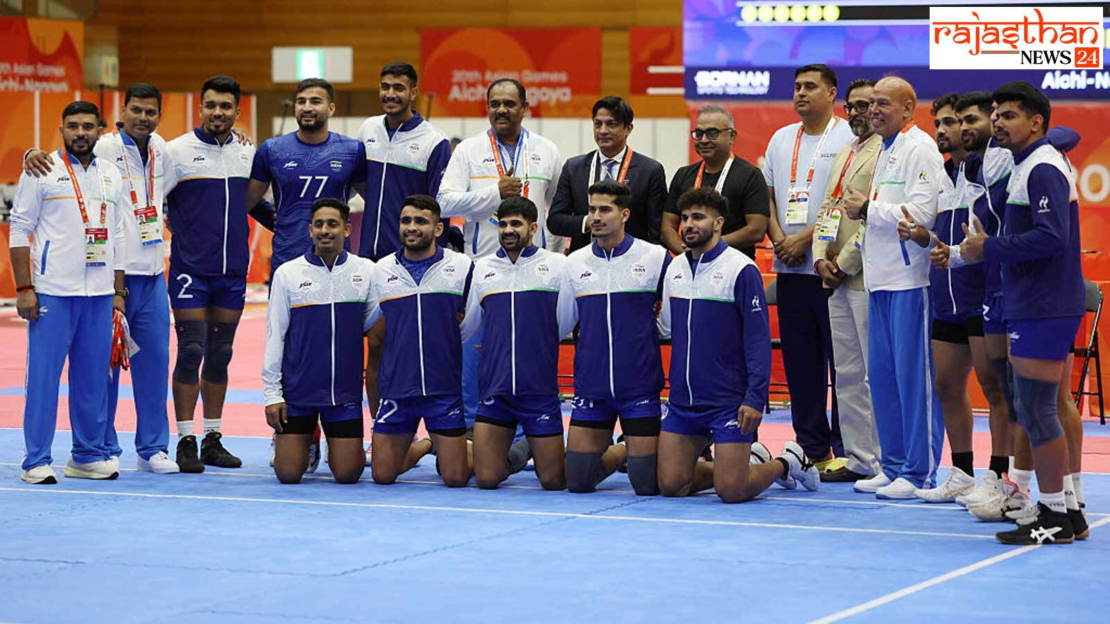 एशियन गेम्स में भारत का कबड्डी डबल गोल्ड: महिला-पुरुष दोनों टीमें बनीं चैंपियन, तजिंदरपाल सिंह तूर ने शॉटपुट में जीता सिल्वर