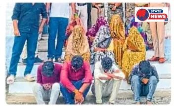 शराब दुकान पर महिलाओं के हमले का मामला तोड़फोड़ से ₹1.64 लाख का नुकसान,