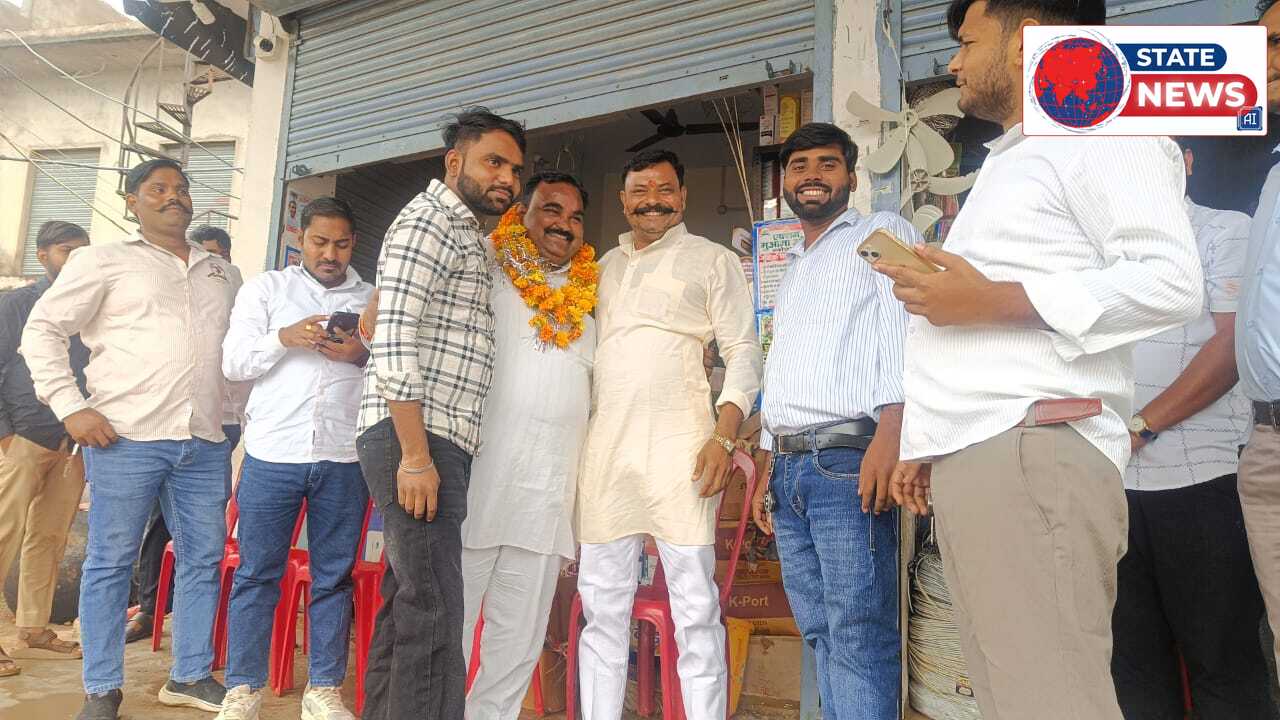 प्रांतीय कुशवाह समाज भिण्ड जिलाध्यक्ष दिलीप सिंह कुशवाह का मौ में भव्य स्वागत