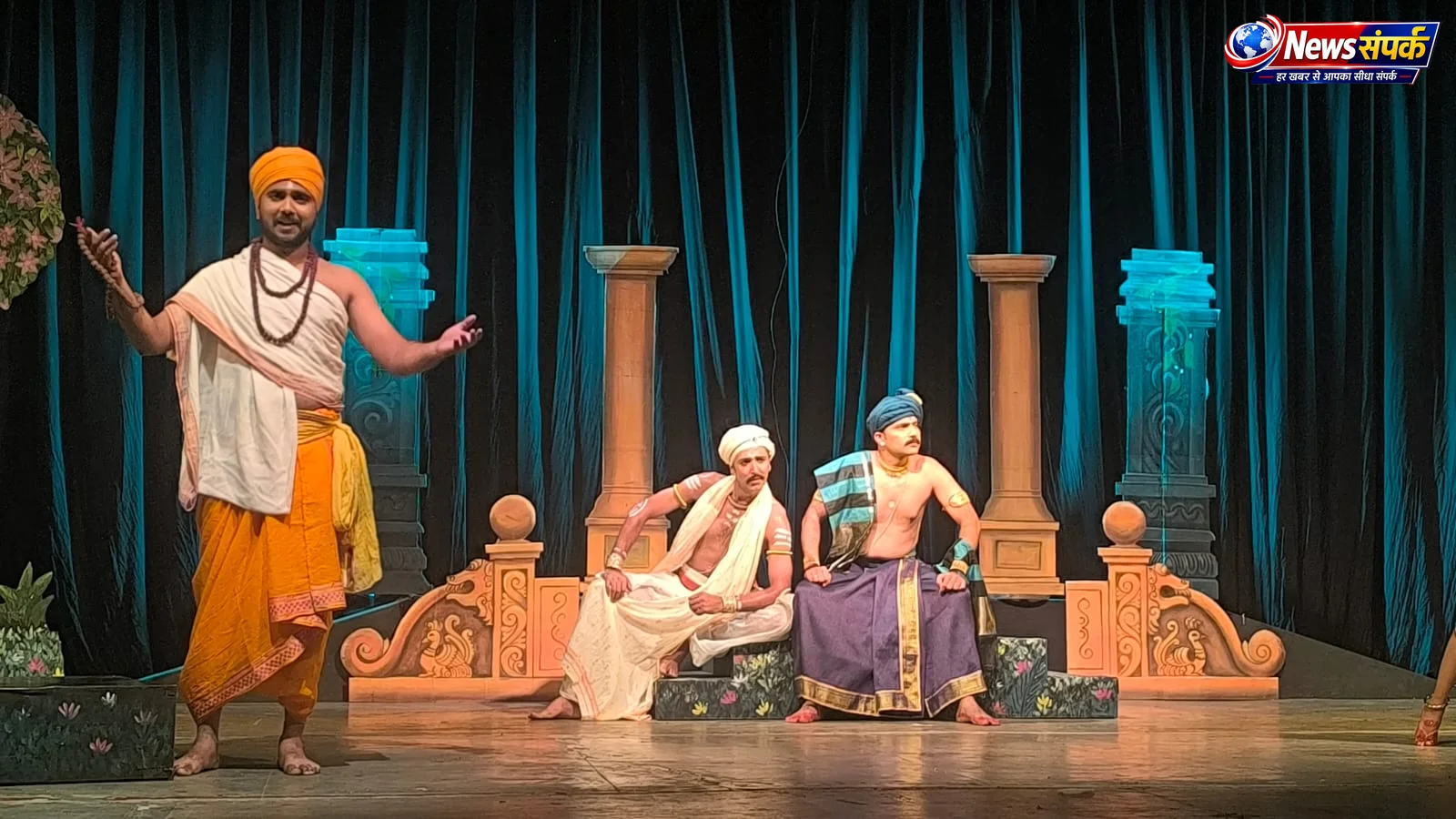 लिखंदरा आर्ट सोसायटी द्वारा लिटिल बैले ट्रूप में ‘नागानन्दम्’ का आयोजन