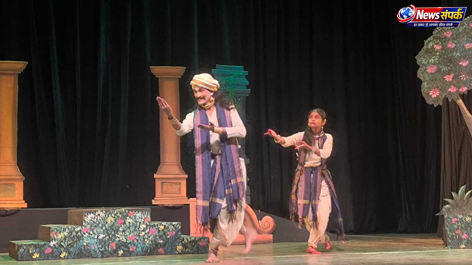 लिखंदरा आर्ट सोसायटी द्वारा लिटिल बैले ट्रूप में ‘नागानन्दम्’ का आयोजन